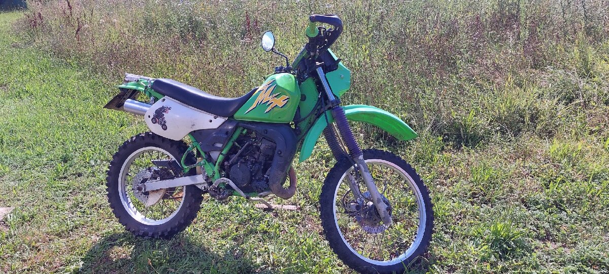 Kawasaki 125 KMX SPZ Rv 1998 - 10
