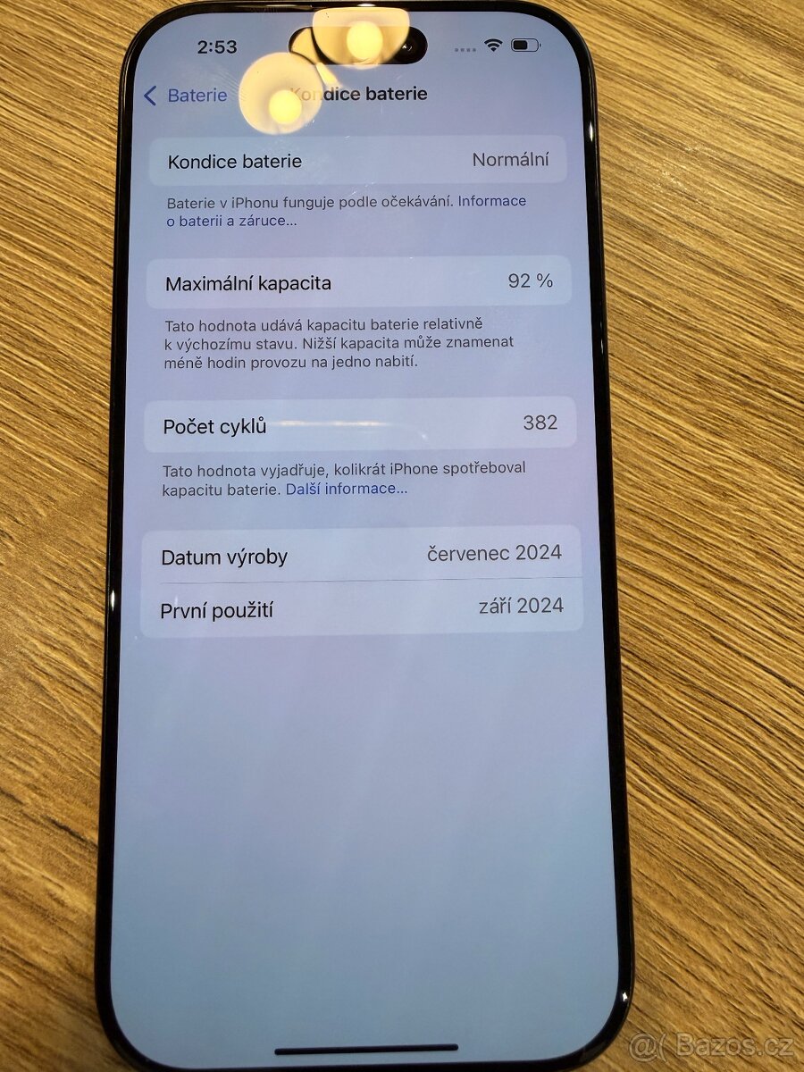 iPhone 16 Pro, Black Titanium, 256Gb - 10