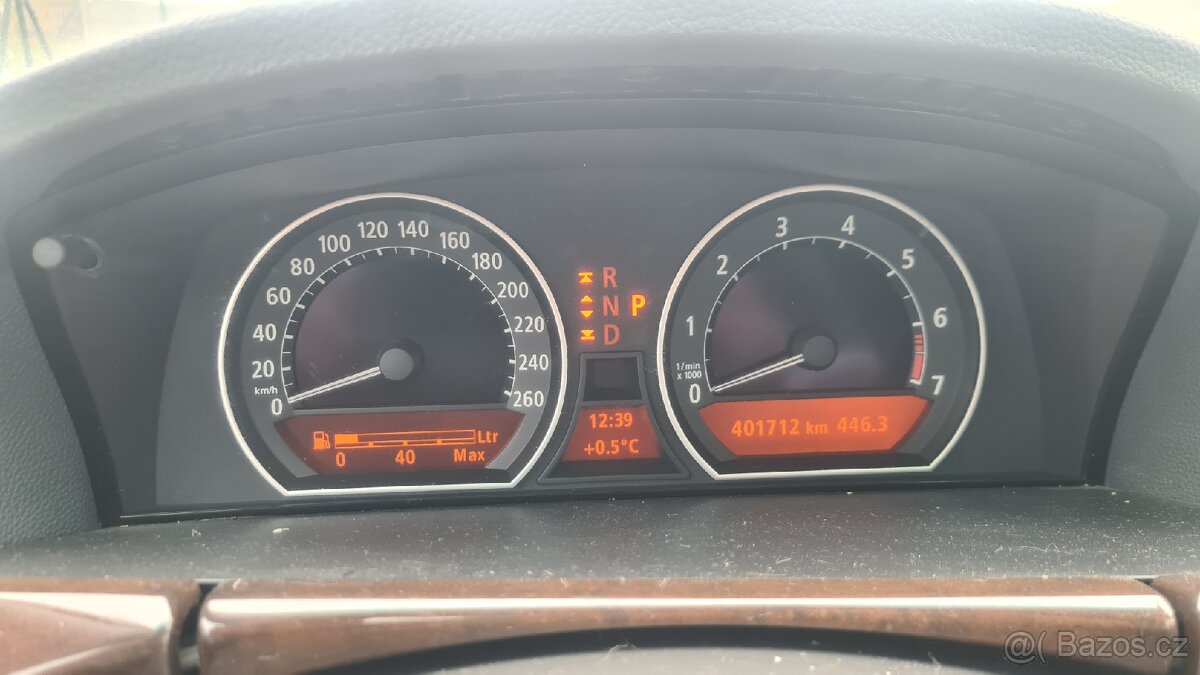 Bmw e65 745i 245kw lpg-103l nádrž - 10