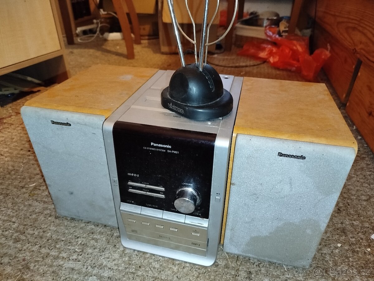Rádio Panasonic SA -pm21 - 10