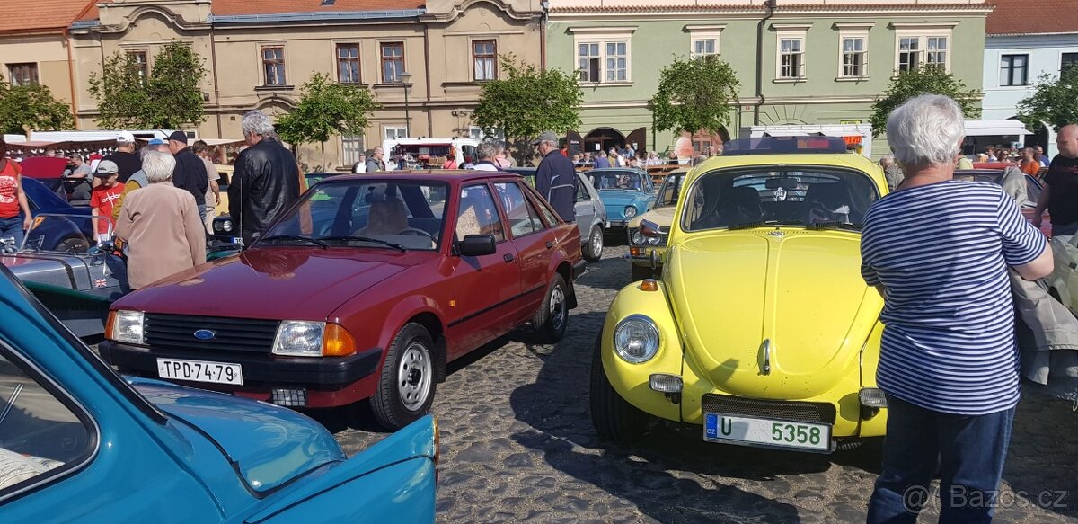 Ford Escort 1,3 , r.v.1984, TOP veterán, TUZEX ČSSR - 10