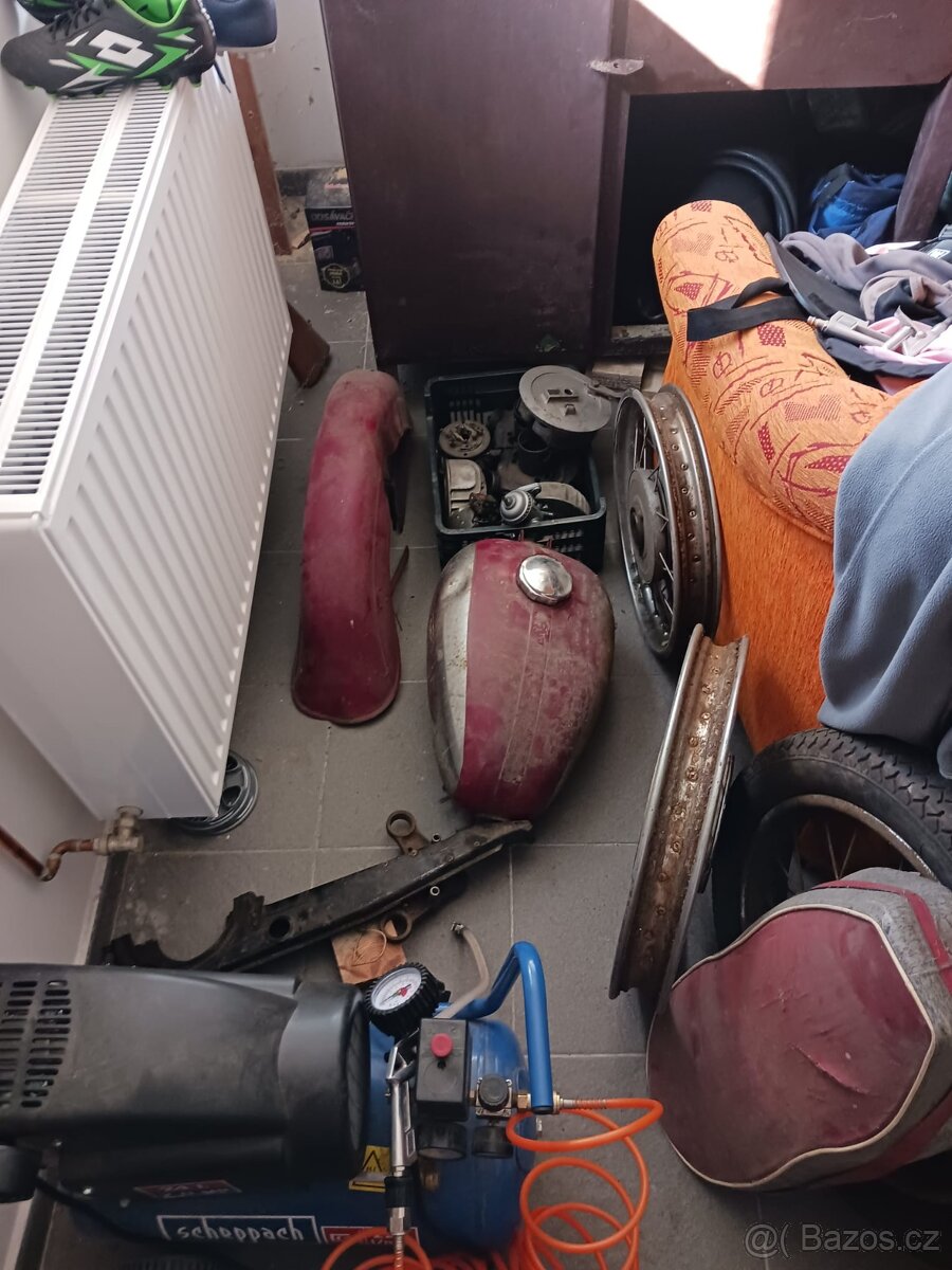 Jawa 350 a náhradní díly - 10