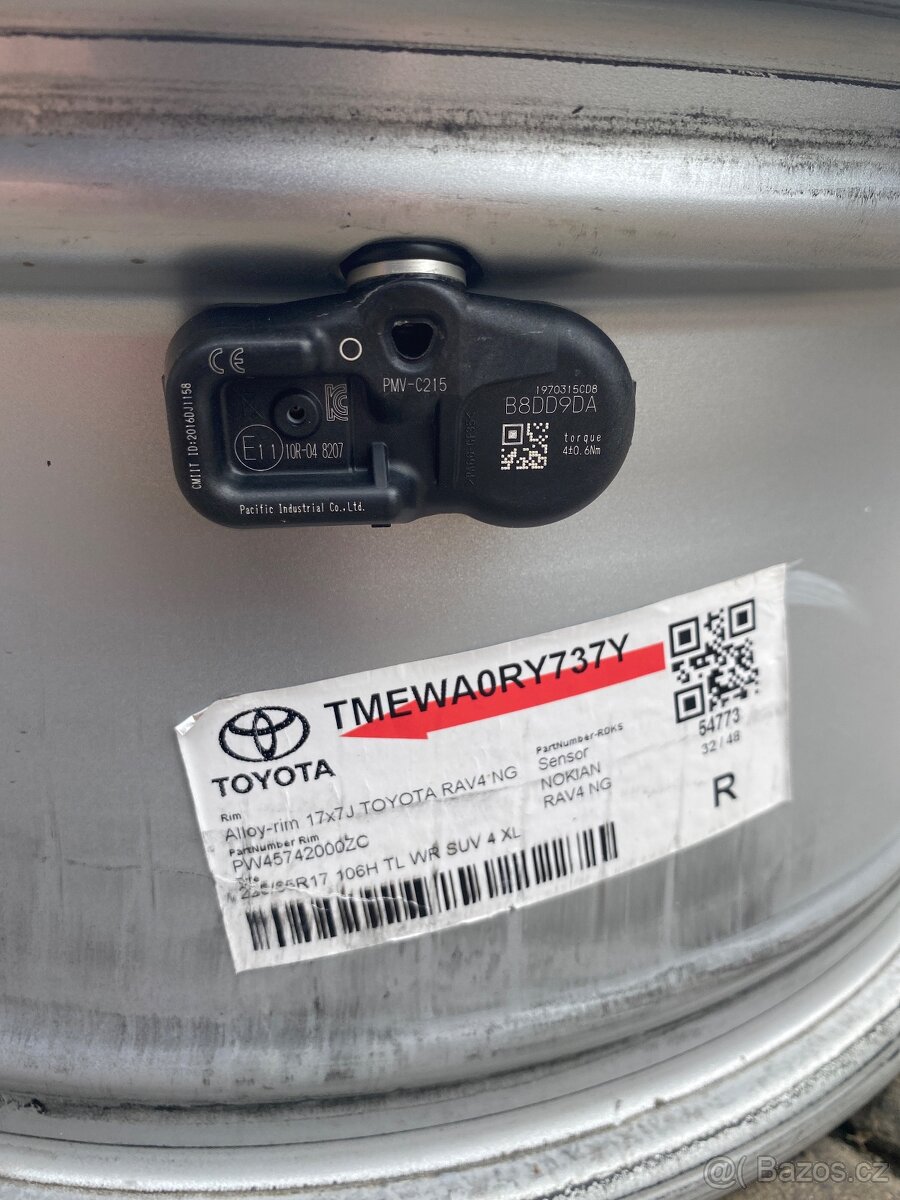 ALU TOJOTA RAV4 5X114.3 R17 - 10