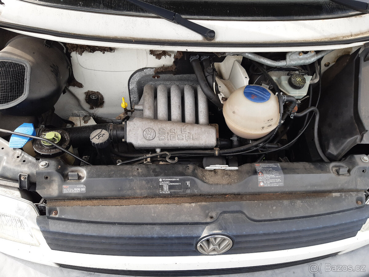 VW Transporter T4 2,5TDI 75kW ACV 1998 - KRASNY-DILY - 10