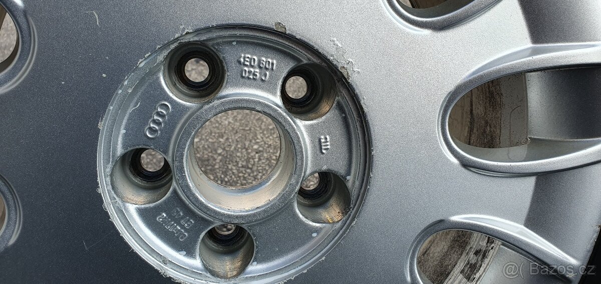 Alu kola AUDI 17 - 10