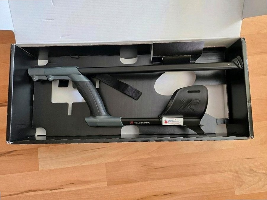 XP Deus S teleskopické rameno pro detektory – jako nové - 10