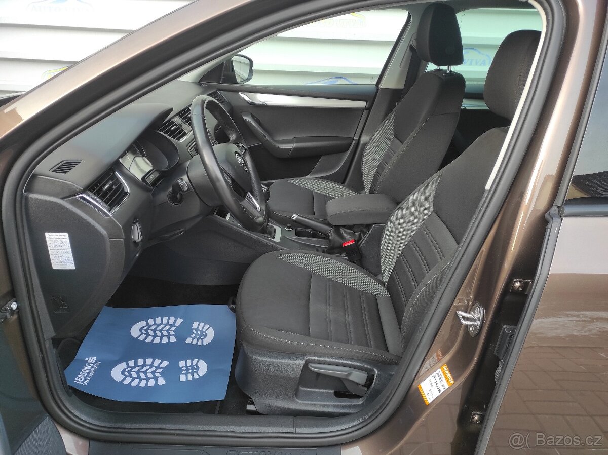 Škoda Octavia, 1,5TSi 110kW, Ambition, ČR - 10