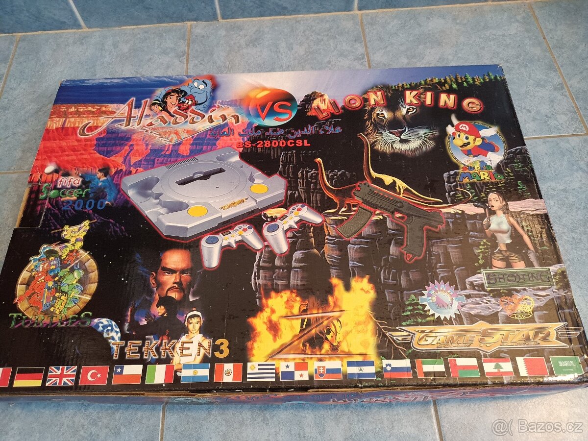 Herní konzole GameStar - 10