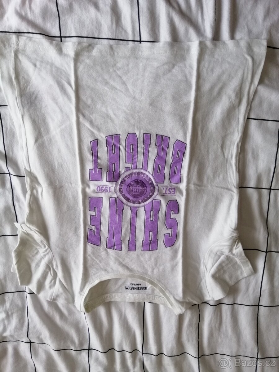 Dívčí trika krátký rukáv - 10