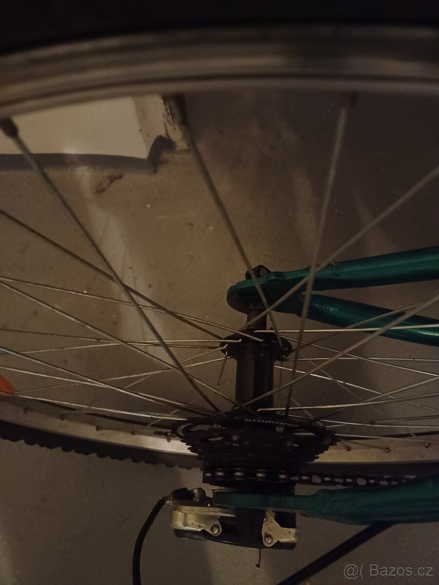 Dětské kolo author 3x6 - 10