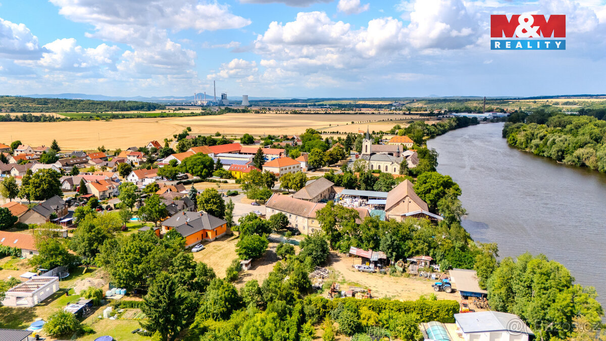 Prodej pozemku k bydlení, 835 m², Dolní Beřkovice - Vlíněves - 10