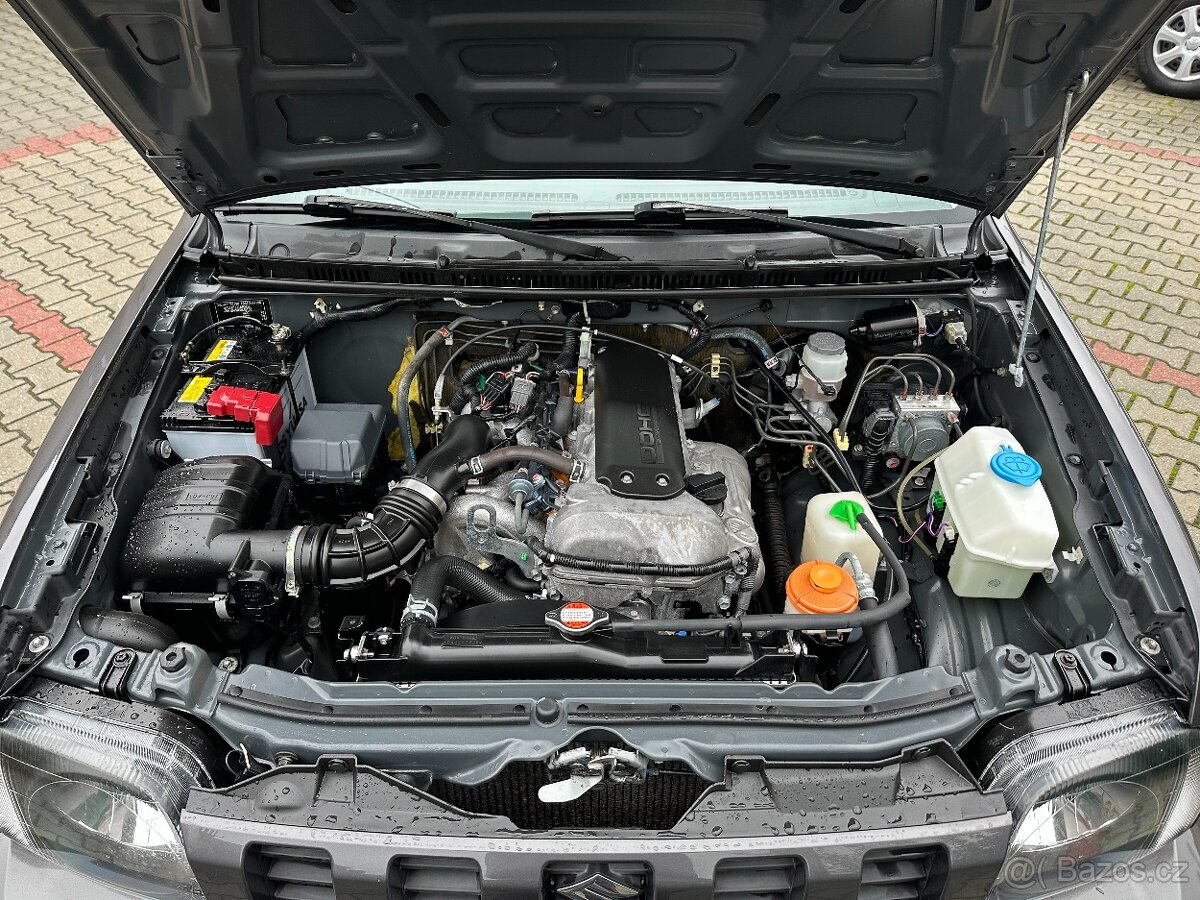 Suzuki Jimny 1.3 63kW 2016 77522km 4x4 KRÁSNÝ PODVOZEK - 10