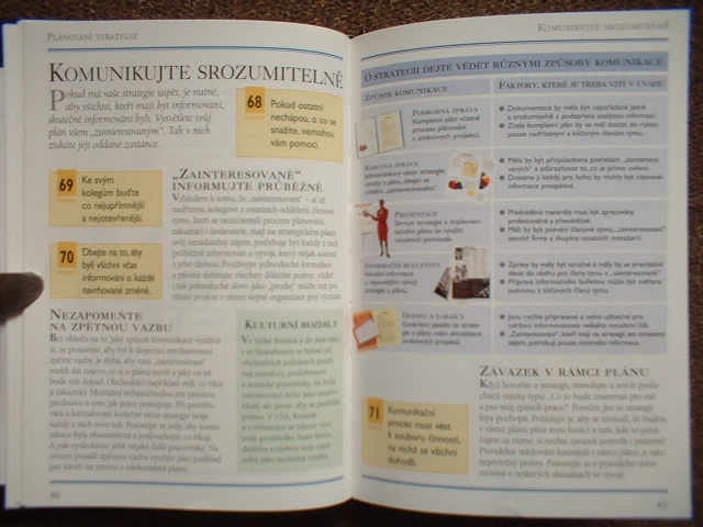 Kniha Strategické myšlení Bruce & Landgon - 10