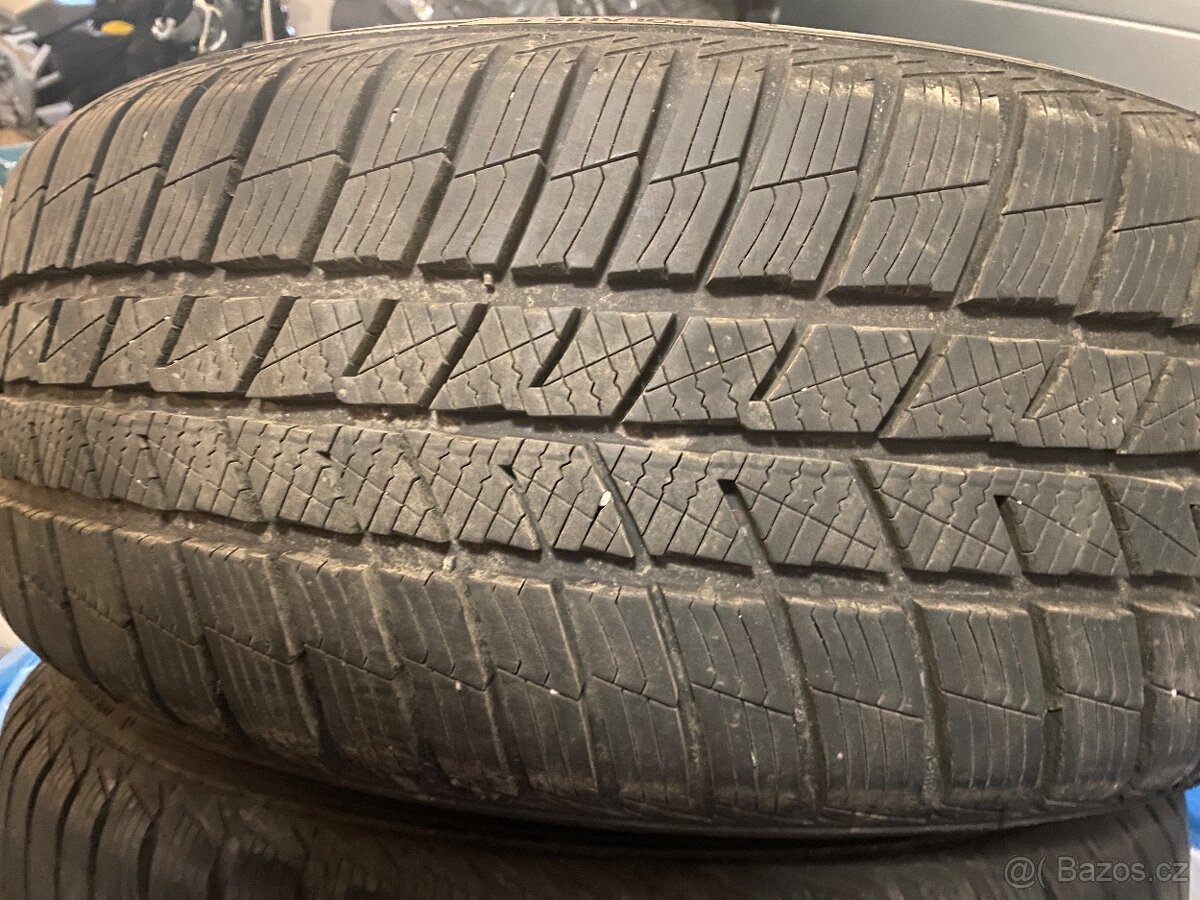 Alu kola 17” 5x112 Audi a zimní pneu 225/55/R17 - 10