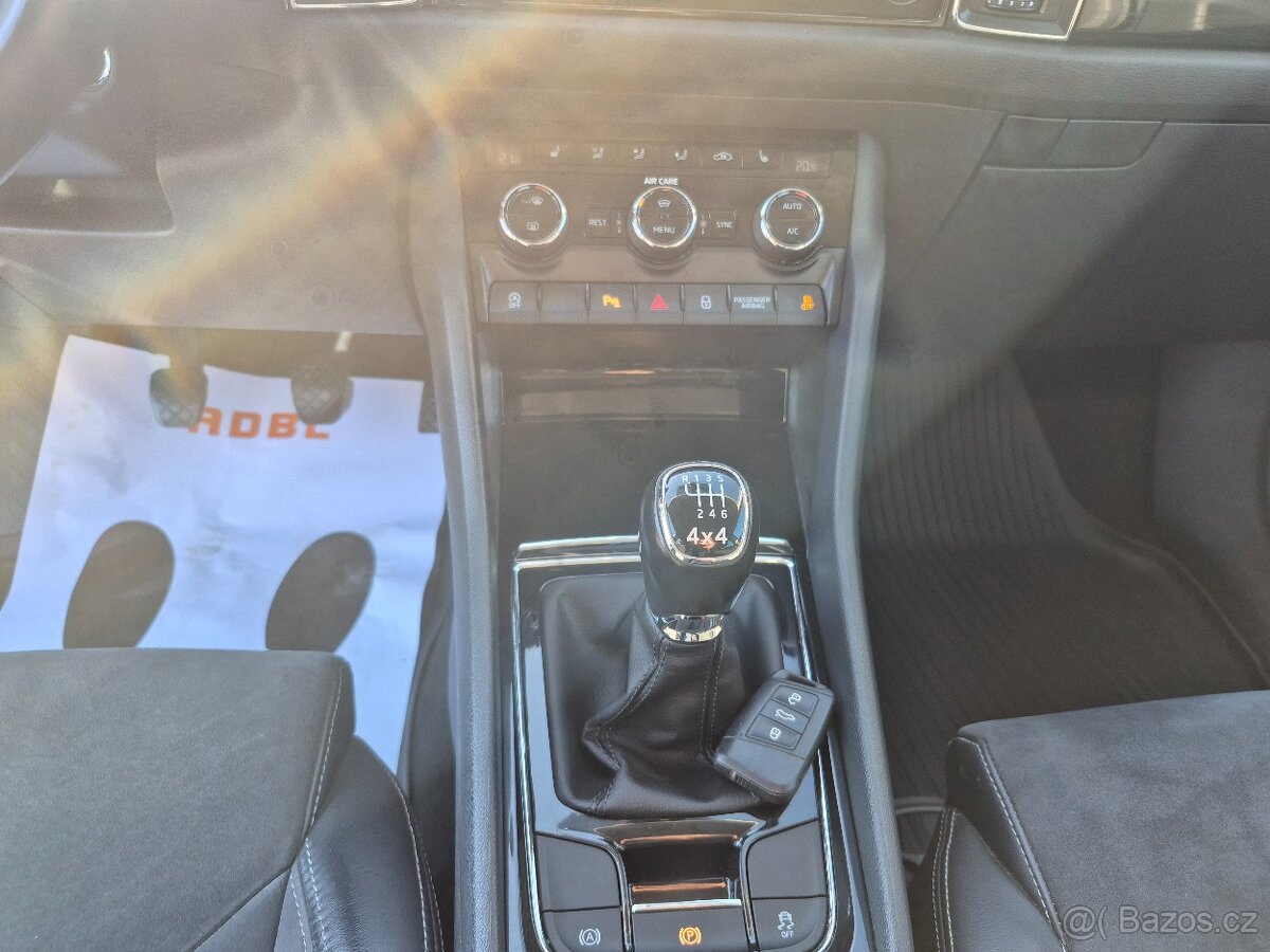 Škoda Kodiaq 2.0 tdi 4x4 manuál style plus - 10