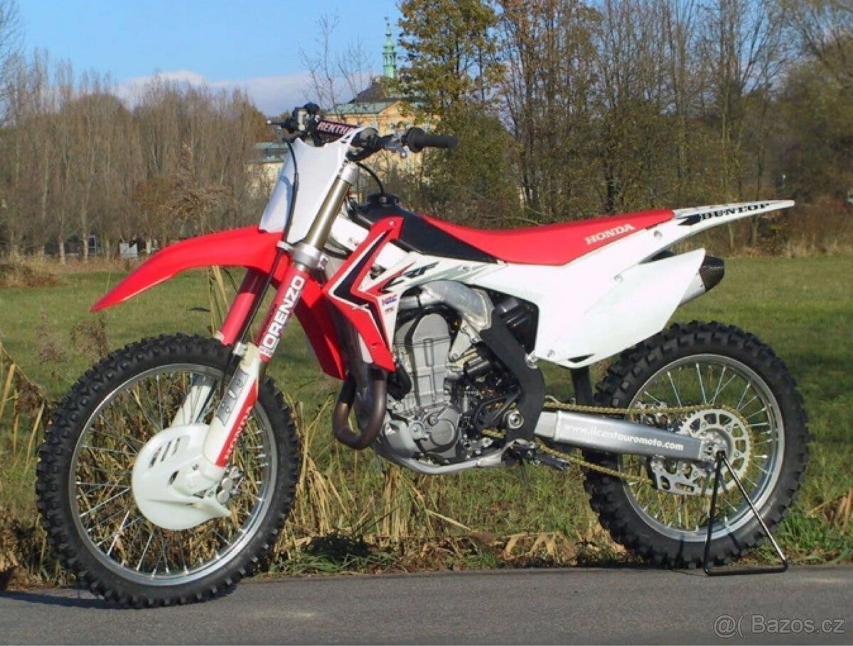 Prodám HONDA CRF 450 R - 10