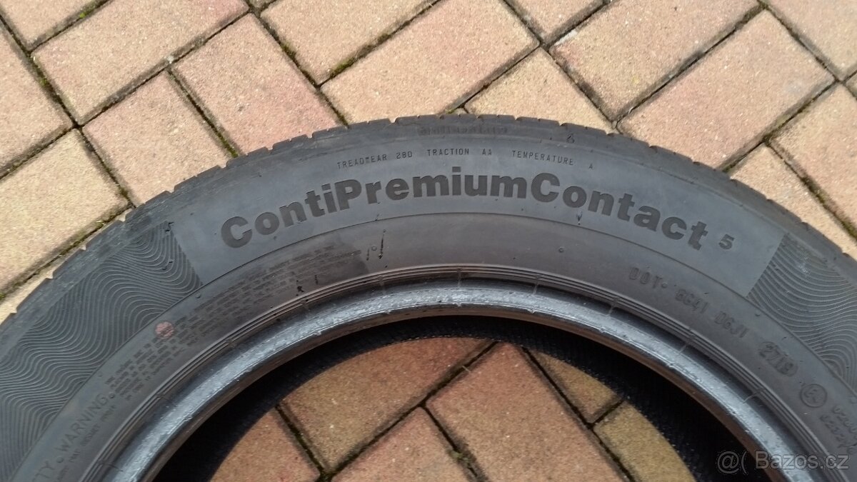 Letní pneumatiky CONTINENTAL rozměr 225/60 R17 99V - 10