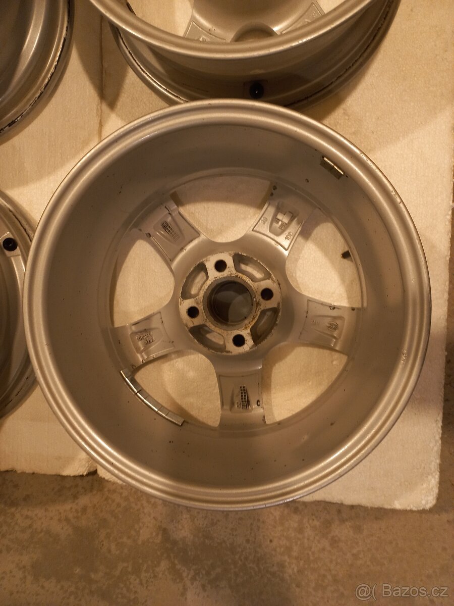 Alu disky Enzo 4x100, r15 - 10