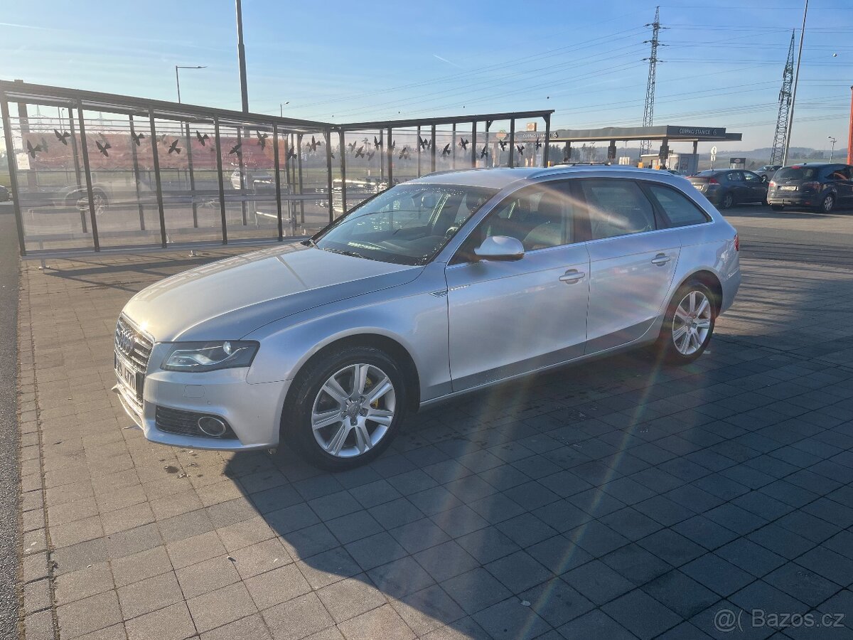 Audi B8 sleva na místě vice informací na telefonu - 10