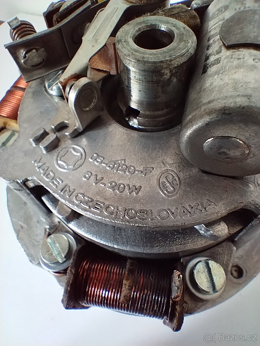 Uloženkové zapalování jawa 50 po GO na typ 05, 20, 21 a 23 - 10