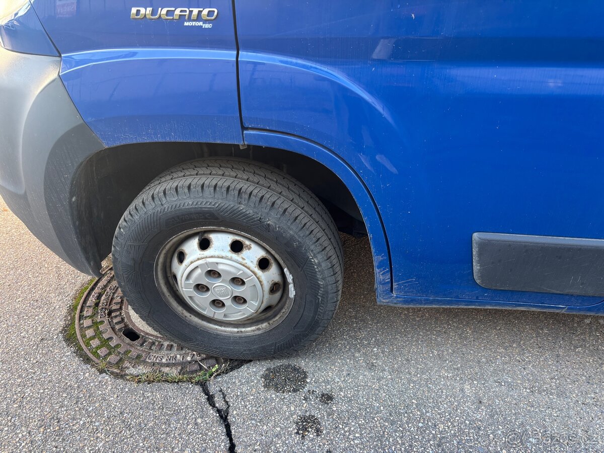 Fiat Ducato 2.2 JTD valník - 10