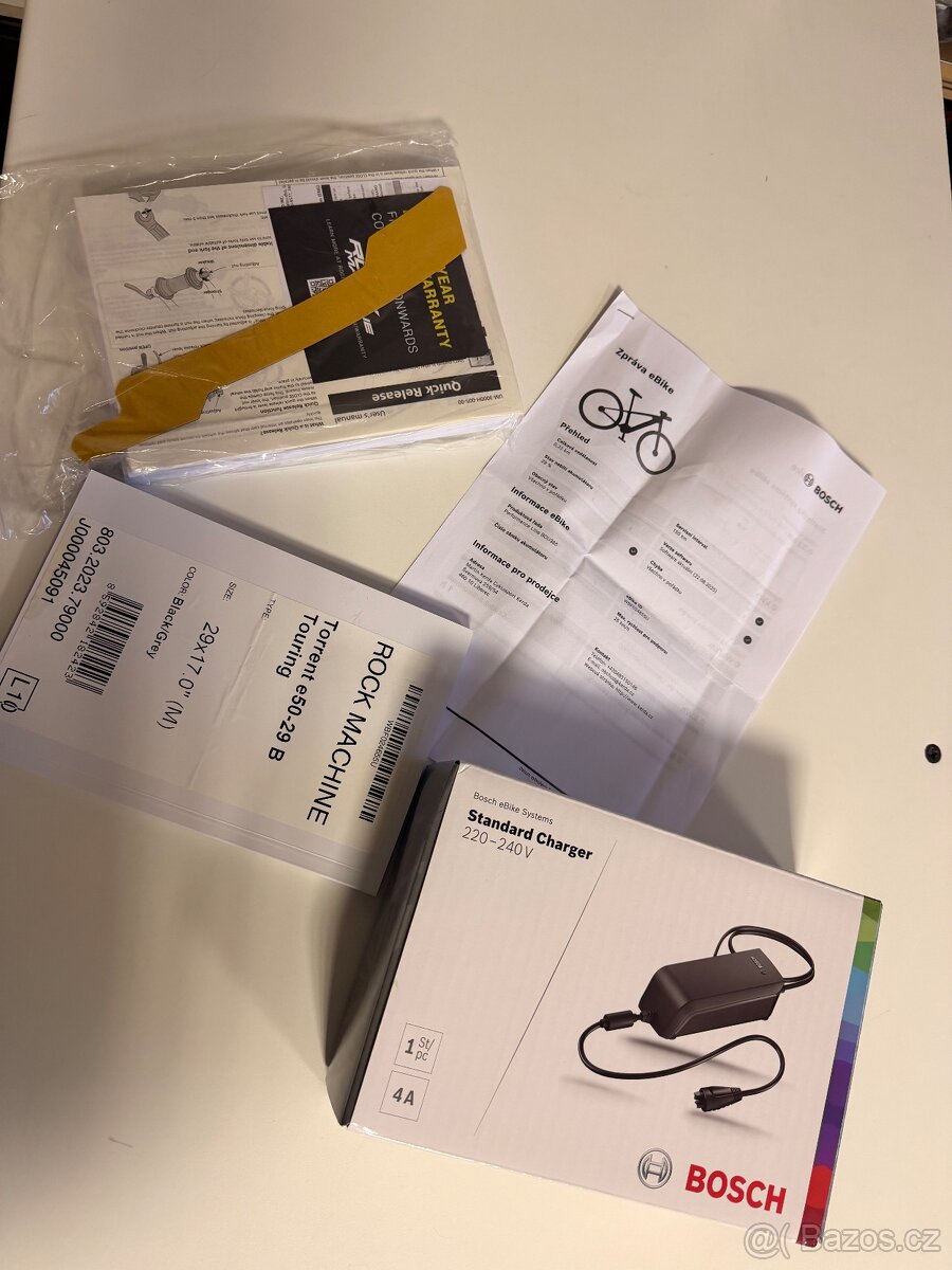 Rock Machine Torrent e50-29 B Touring velikost M Nové - 10