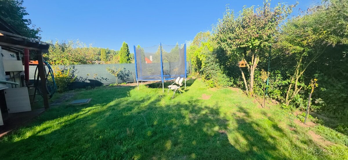 Prodám zahradu v Litvínově, Chudeřín, v osobním vlastnictví. - 10