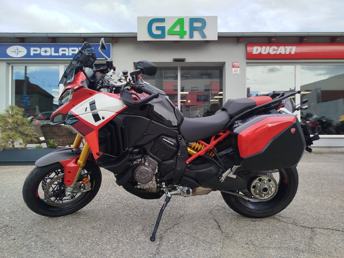 Ducati Multistrada V4 Pikes Peak, 1. MAJITEL V ČR, 6 202 KM - 10