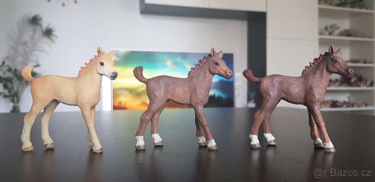 Schleich koně koníci Quarter Horse Cayenne - 10