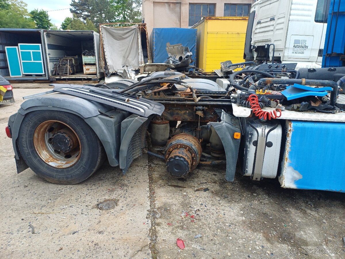 Man TGX 33.680, 6x4, r.v. 2008- na díly - 10