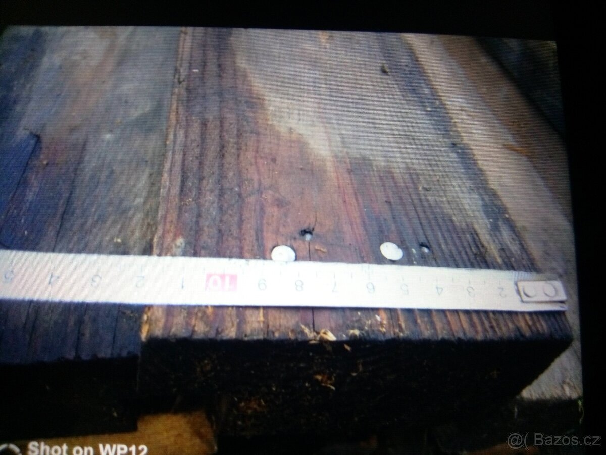 modřinove trámky, fošny,latě,desky,dřevěny rošt,plot,bouda - 10