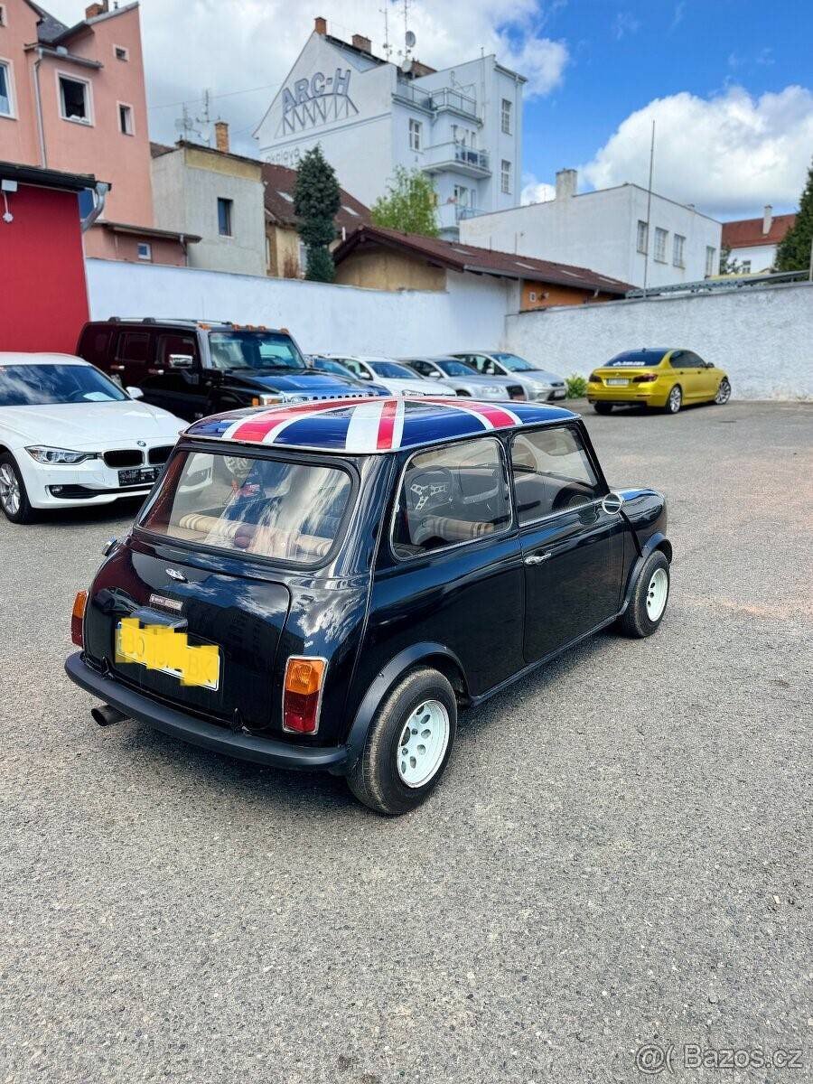 Austin Mini Cooper One Special 1100cc – po kompletní renovac - 10