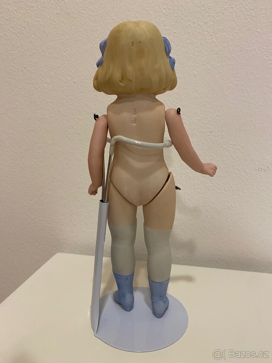 Starožitná německá panenka Ch. F. Kling - 10