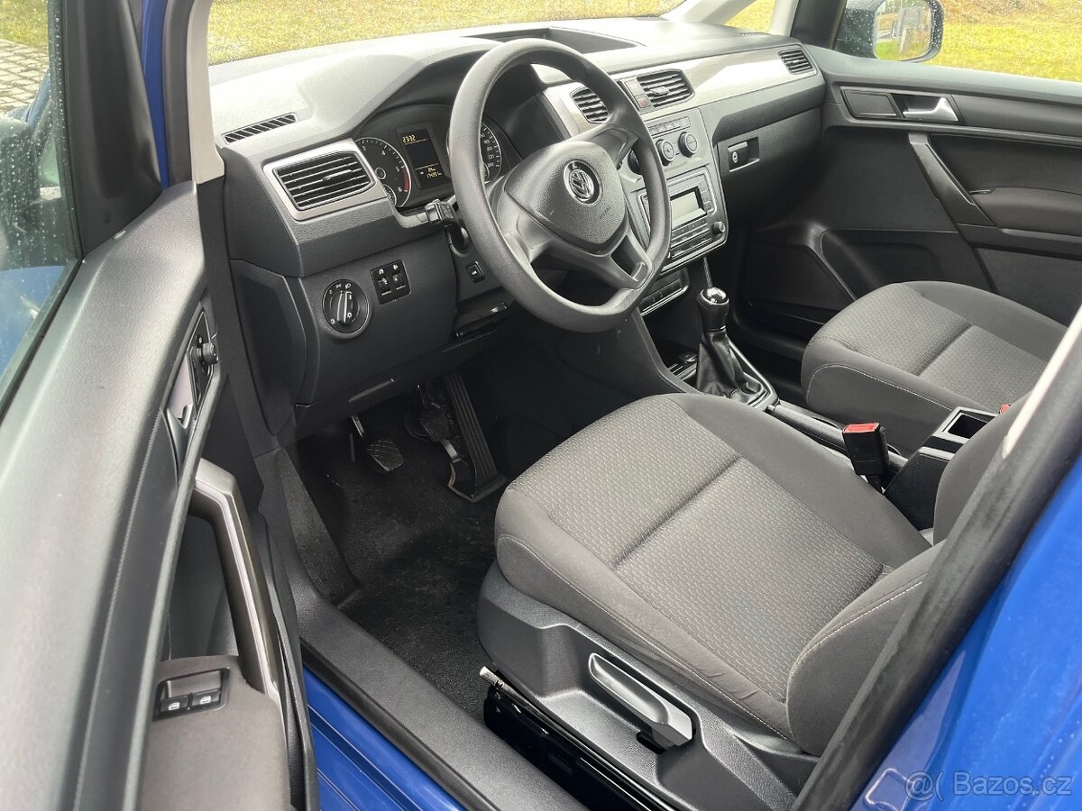 Volkswagen Caddy 2.0 TDI 2x šoupačky - 10