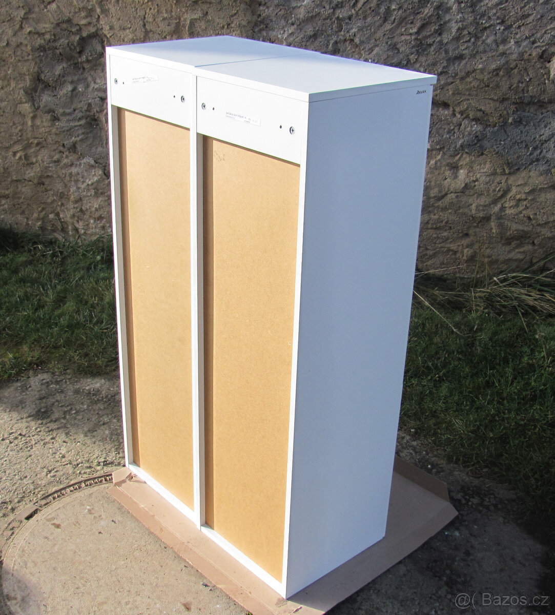 KOUPELNOVÉ SKŘÍNKY RAVAK 120cm - 2ks - 10