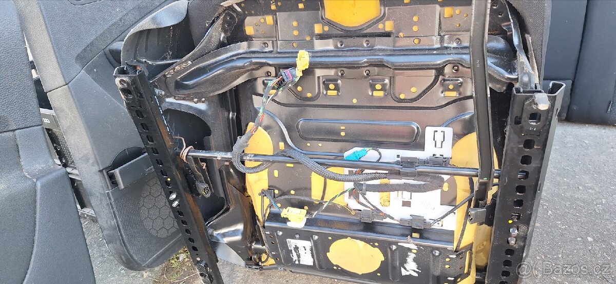 Sedacky Interier VW Passat 3C.B6. 2009. - 10