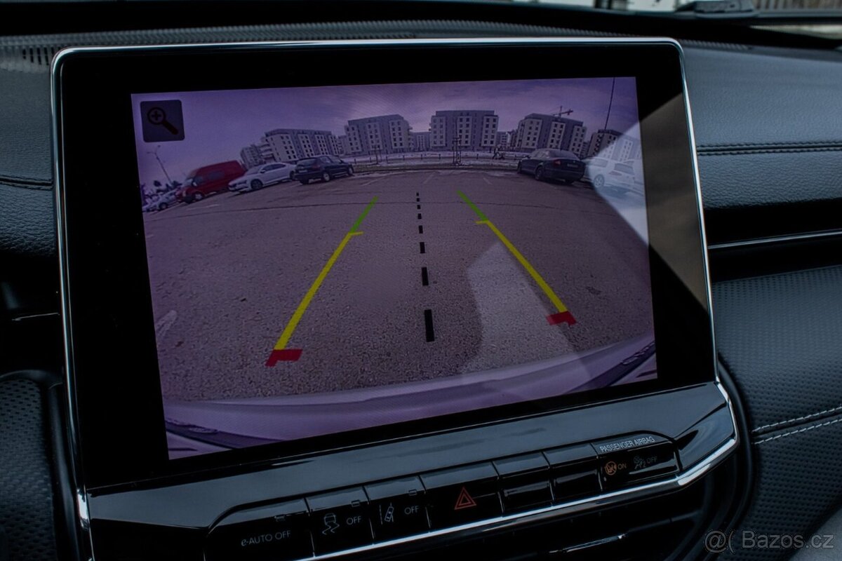 Jeep Compass 1.5 e-Hybrid Night Eagle II / NELAKOVANÉ - 10