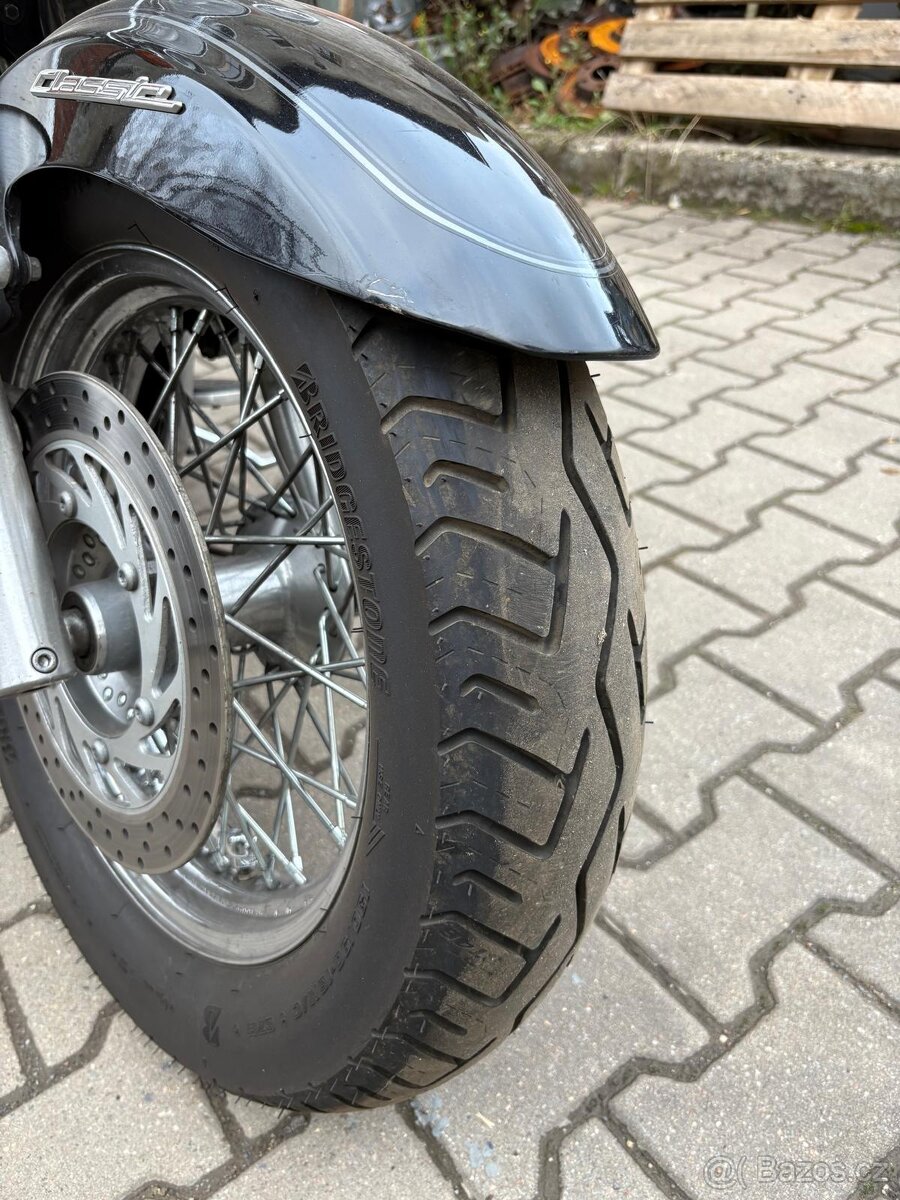 Yamaha XVS 650 Dragstar 2005 - 10