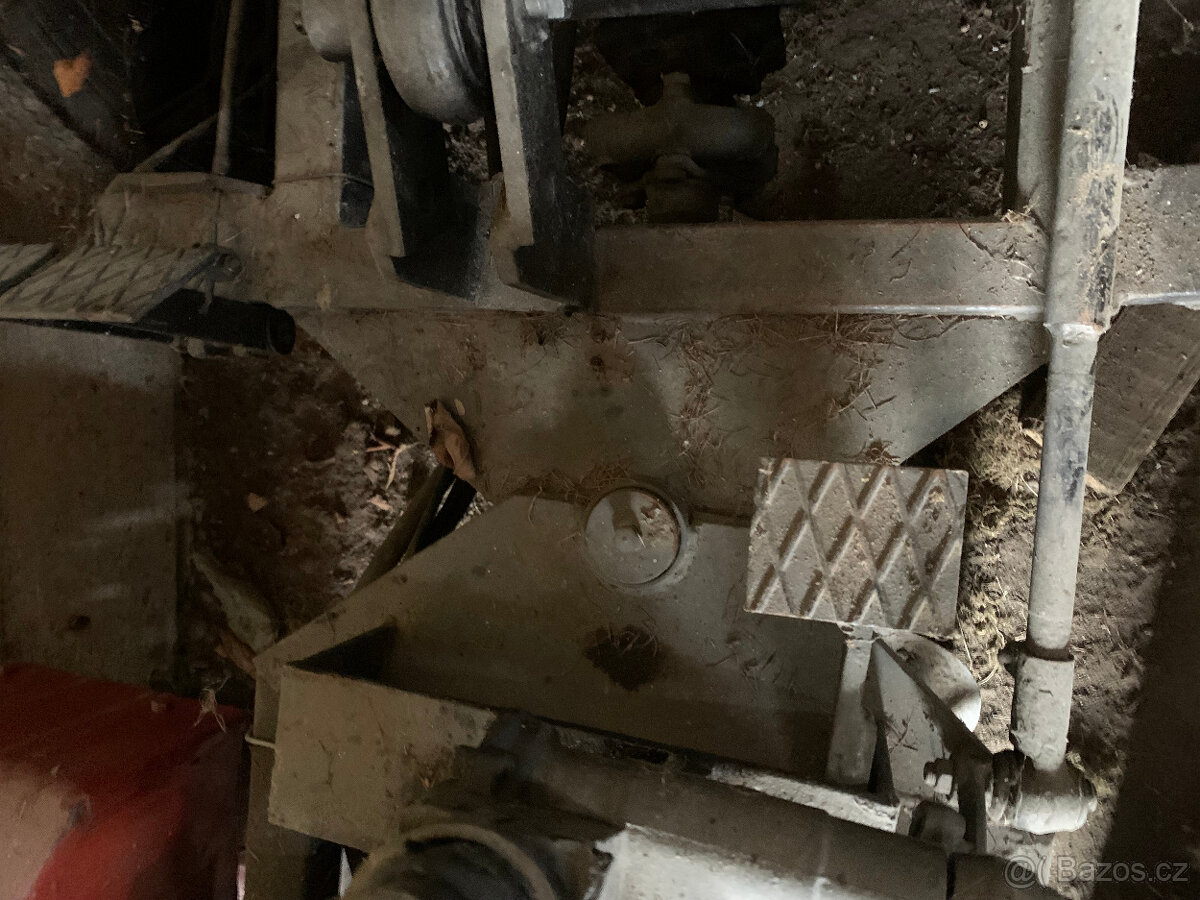 Traktůrek samoděl - 10