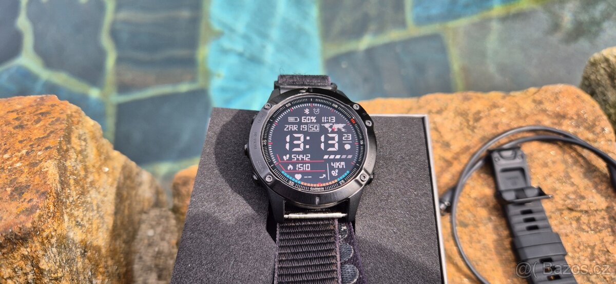 Garmin Fenix 6pro black - 10