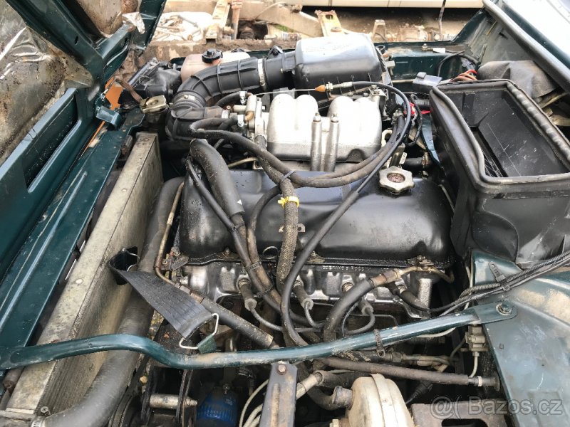 Lada Niva 2008 1,7i 59kW 4x4 malo jeta - dily - 10