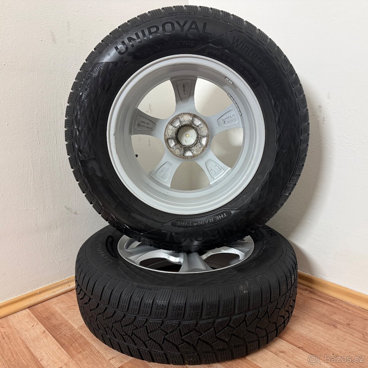HYUNDAI TUCSON 5x114,3 R16 ET45+ZIMNÍ 215/70R16 7mm - 10