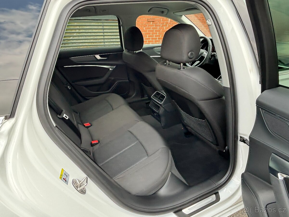 Audi A6 Avant, 40TDi 150 kW/,ČR,Záruka,tažné, - 10