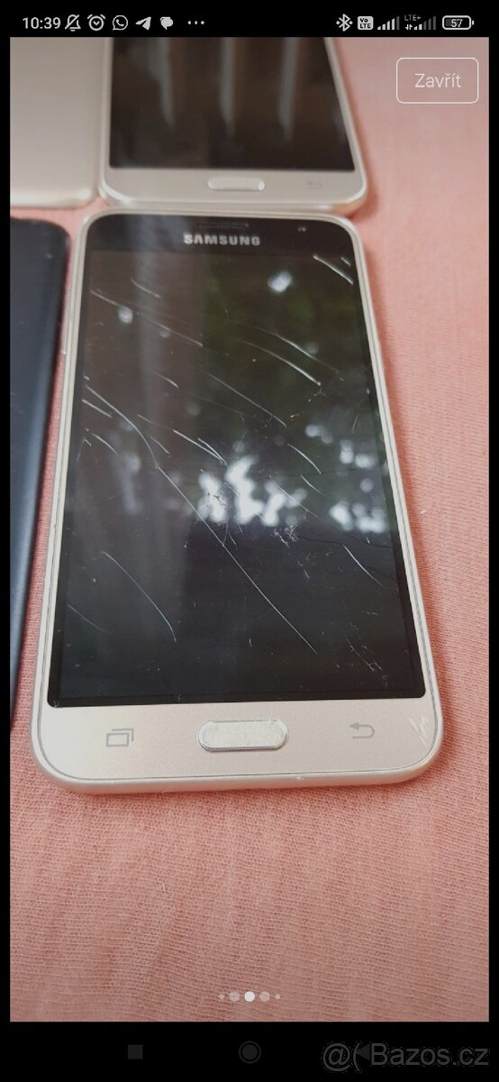 Čtyřikrát Samsung Galaxy J3 2016 - 10