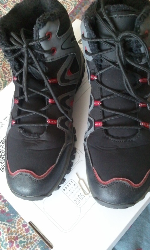 Boty zimní, pánské, vysoké - 10