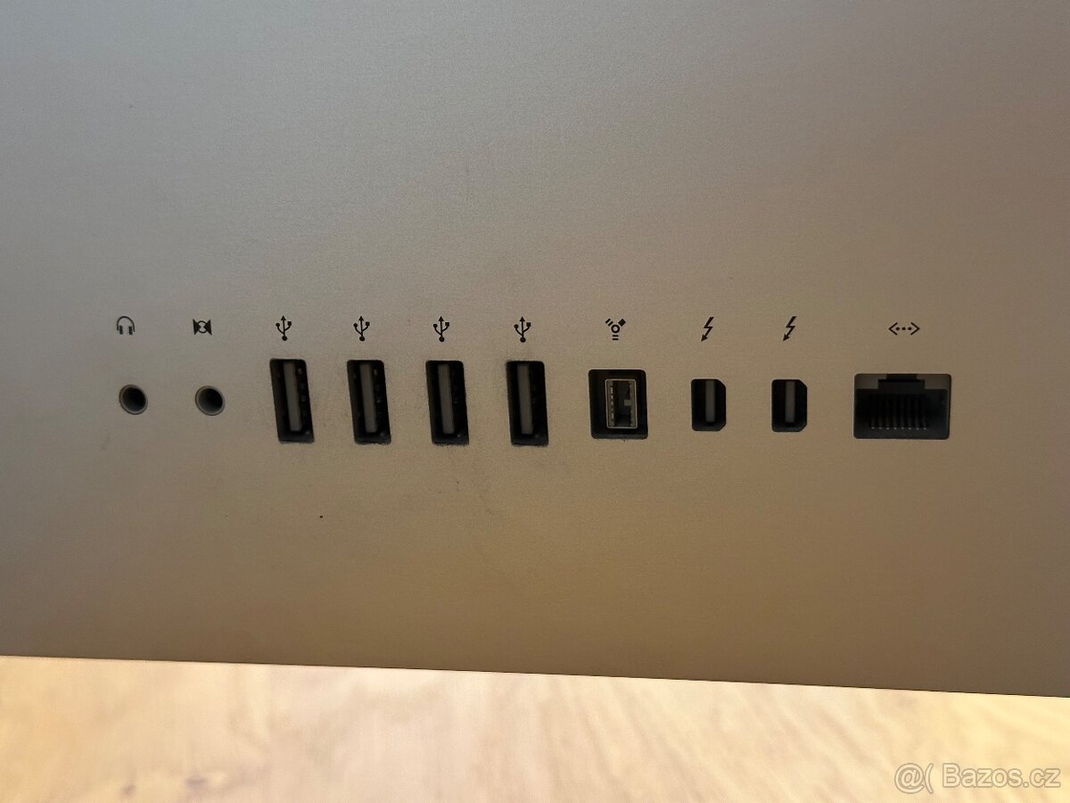 Apple iMac 27" (Mid 2011) Intel Core i5, 2,7 GHz, 12 GB - 10