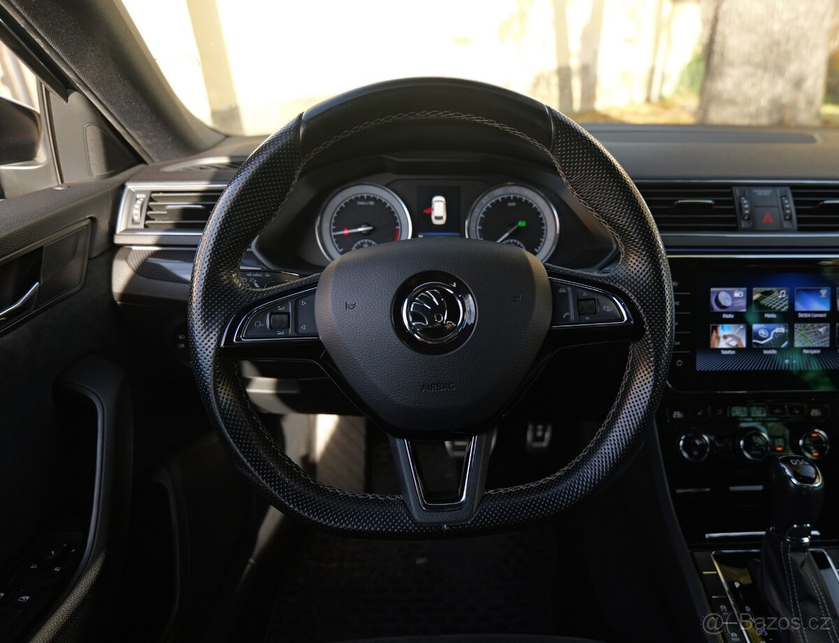 Škoda Superb, TDI 140kW Sportline DCC - 10