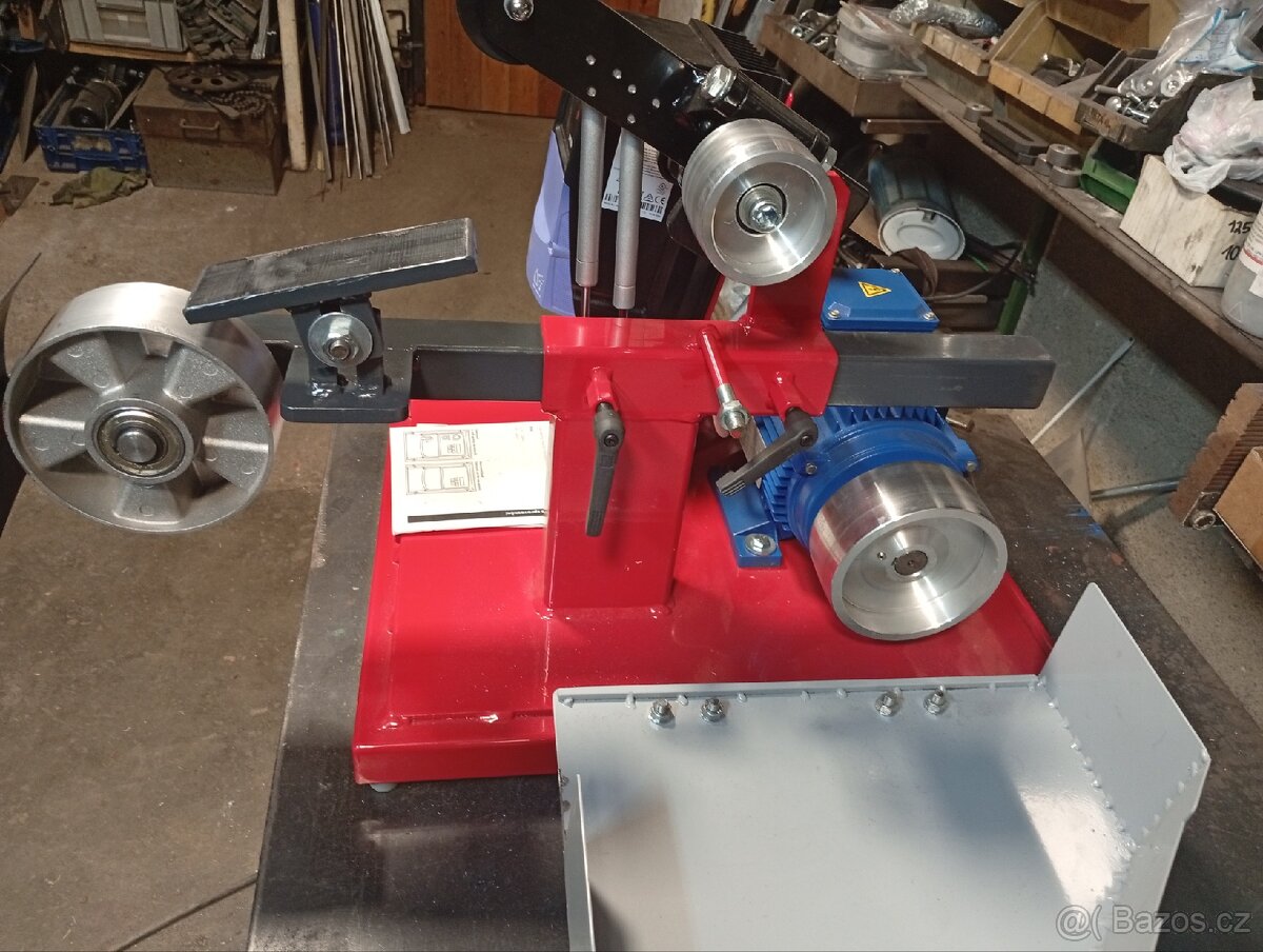 Pásová bruska pro výrobu nožů. - 10