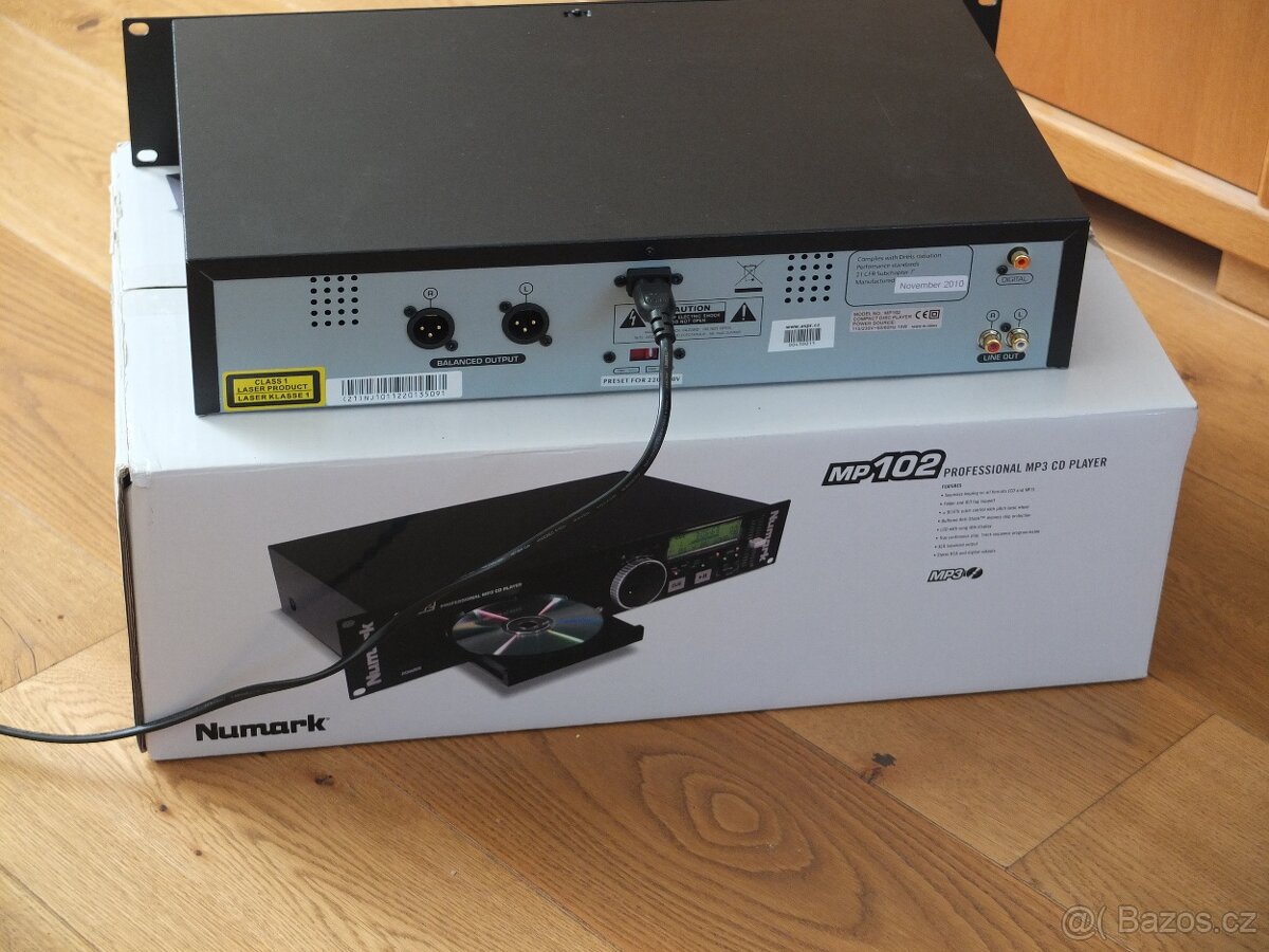 NUMARK MP 102--PIONEER CDJ 200 v orig.balení - 10