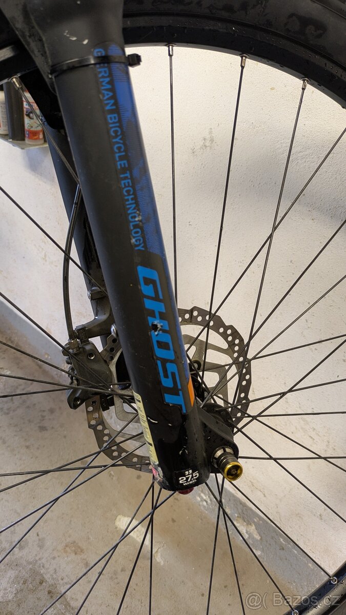 Elektrokolo Ghost Kato 29" vel. L shimano motor , CHIP - 10